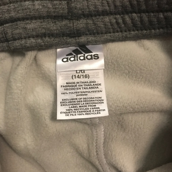 Adidas Youth Fleece Tech Jogger - Picture 5 of 6
